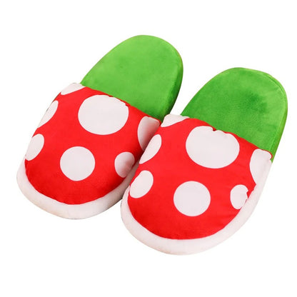 MARIO BROS SLIPPERS