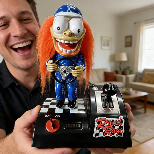 🏁Vintage Gemmy Road Rage Racer Toy