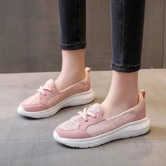 👟Orthopedic Women’s Breathable Slip On Arch Support Non-slip Shoes👣