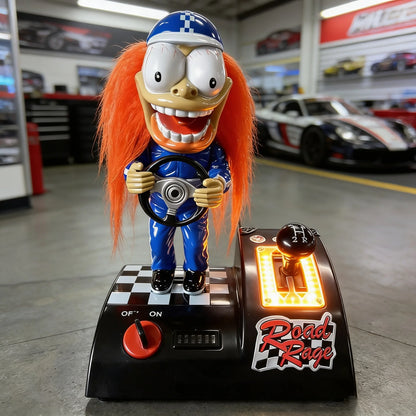 Vintage Gemmy Road Rage Racer Toy