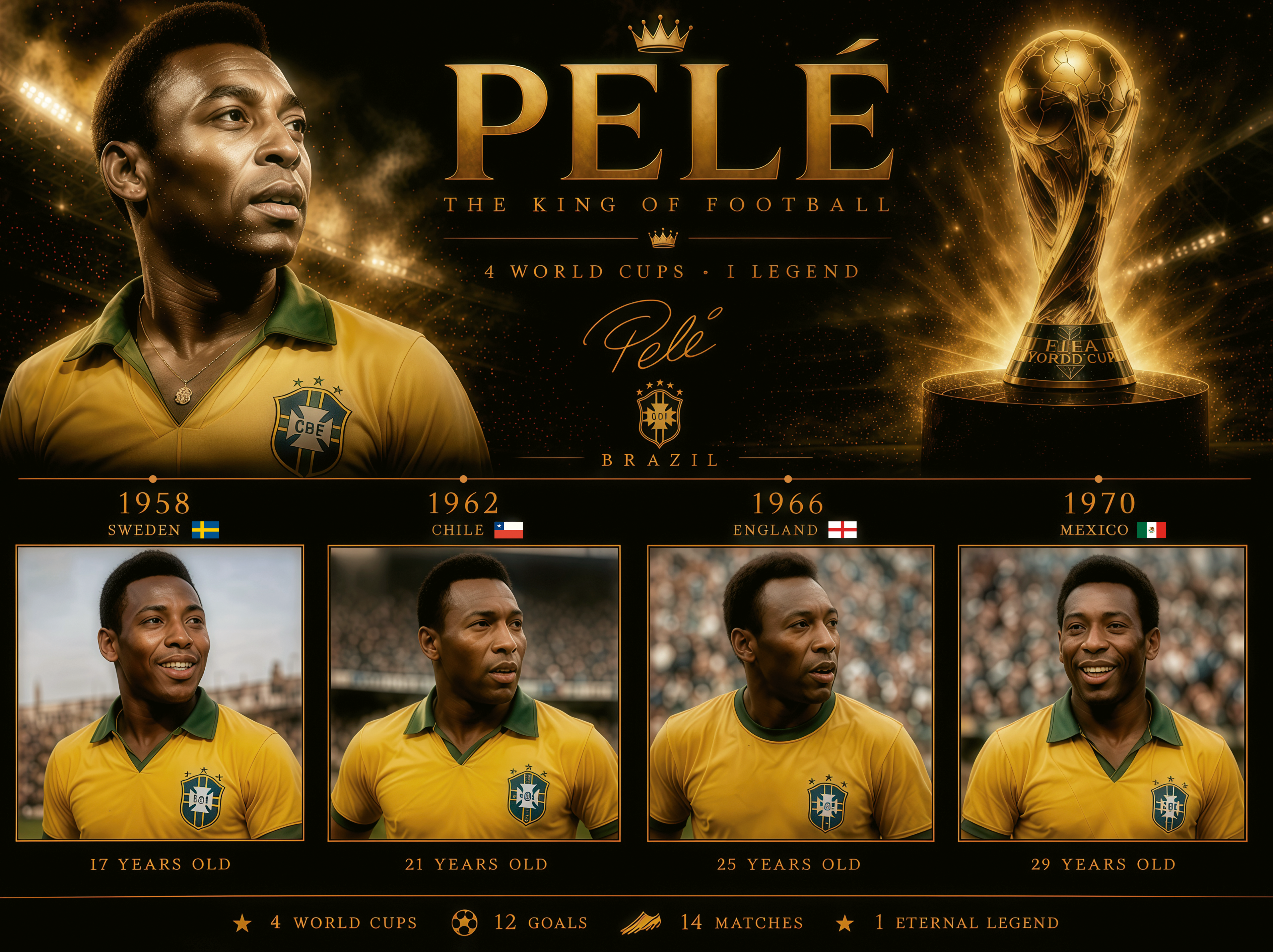 Legado eterno | Edición Mundial 🏆