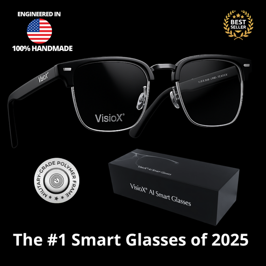VisioX® - AI Powered Smart Glasses