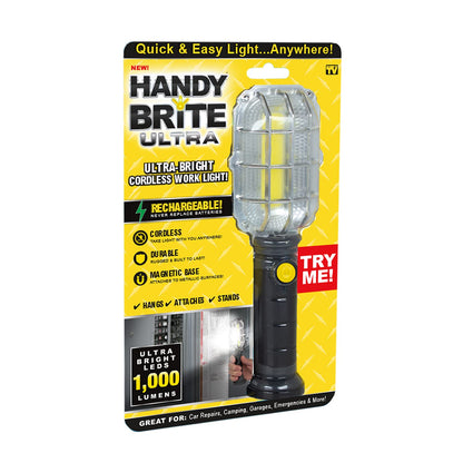 Handy Brite Ultra-Bright Cordless LED Rechargeable Work Light