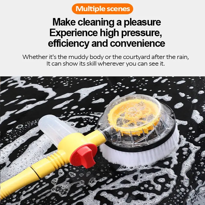360-Degree Rotary Car Wash Kit💥CLEARANCE MADNESS💥