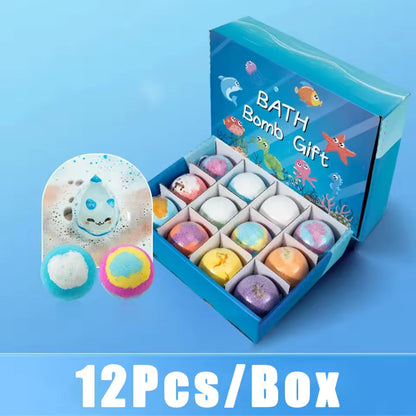 AquaSurprise Kids™ - bath bombs for kids with toys inside