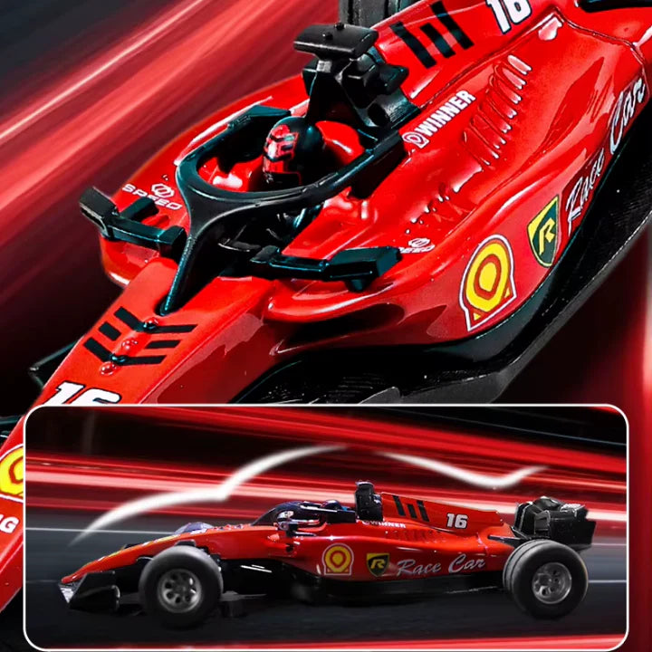 1:64 scale alloy mini Formula 1 car with remote control