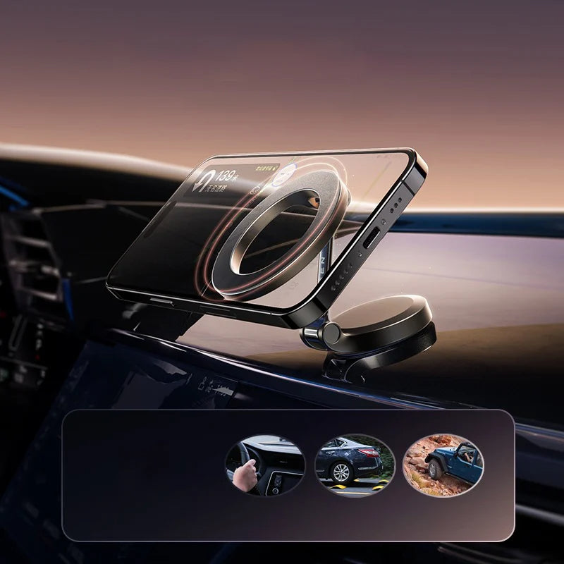 🔥Modern Ultra Magnetic Car Phone Holder Version 2.0📱🚗