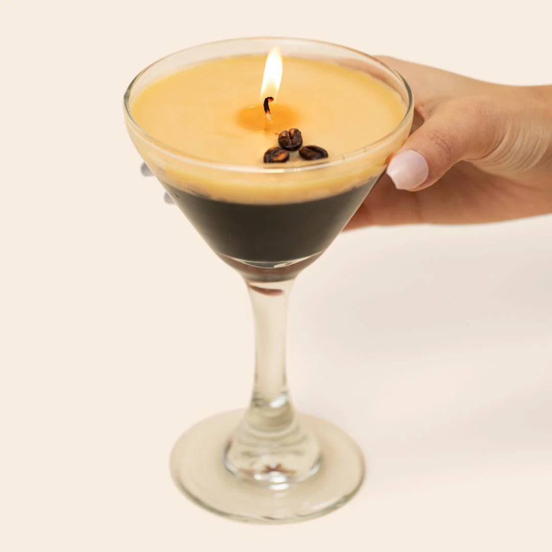 The Original Espresso Martini Candle 🍸