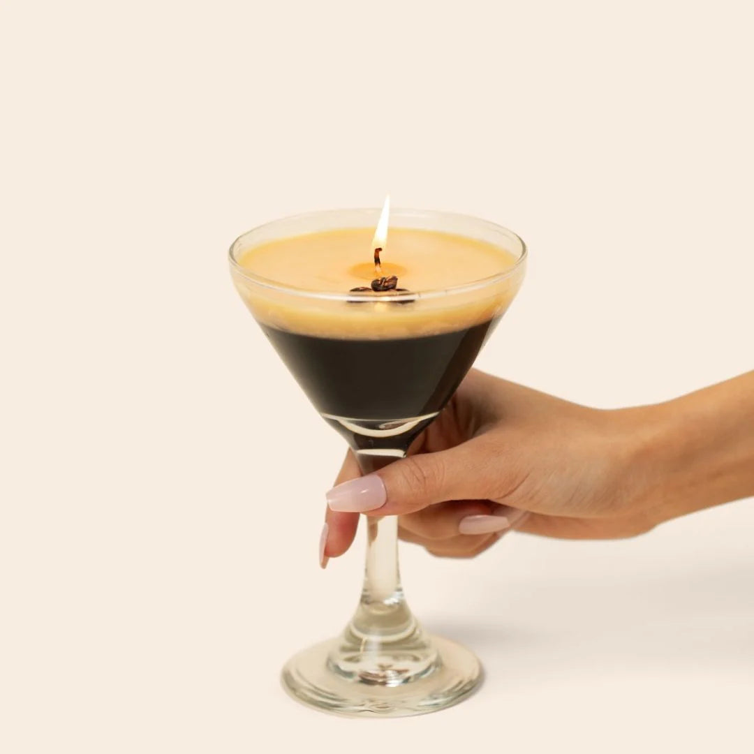 The Original Espresso Martini Candle 🍸