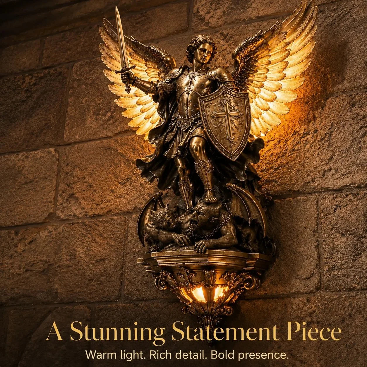 🕊️Lamp of the Archangel Saint Michael✨