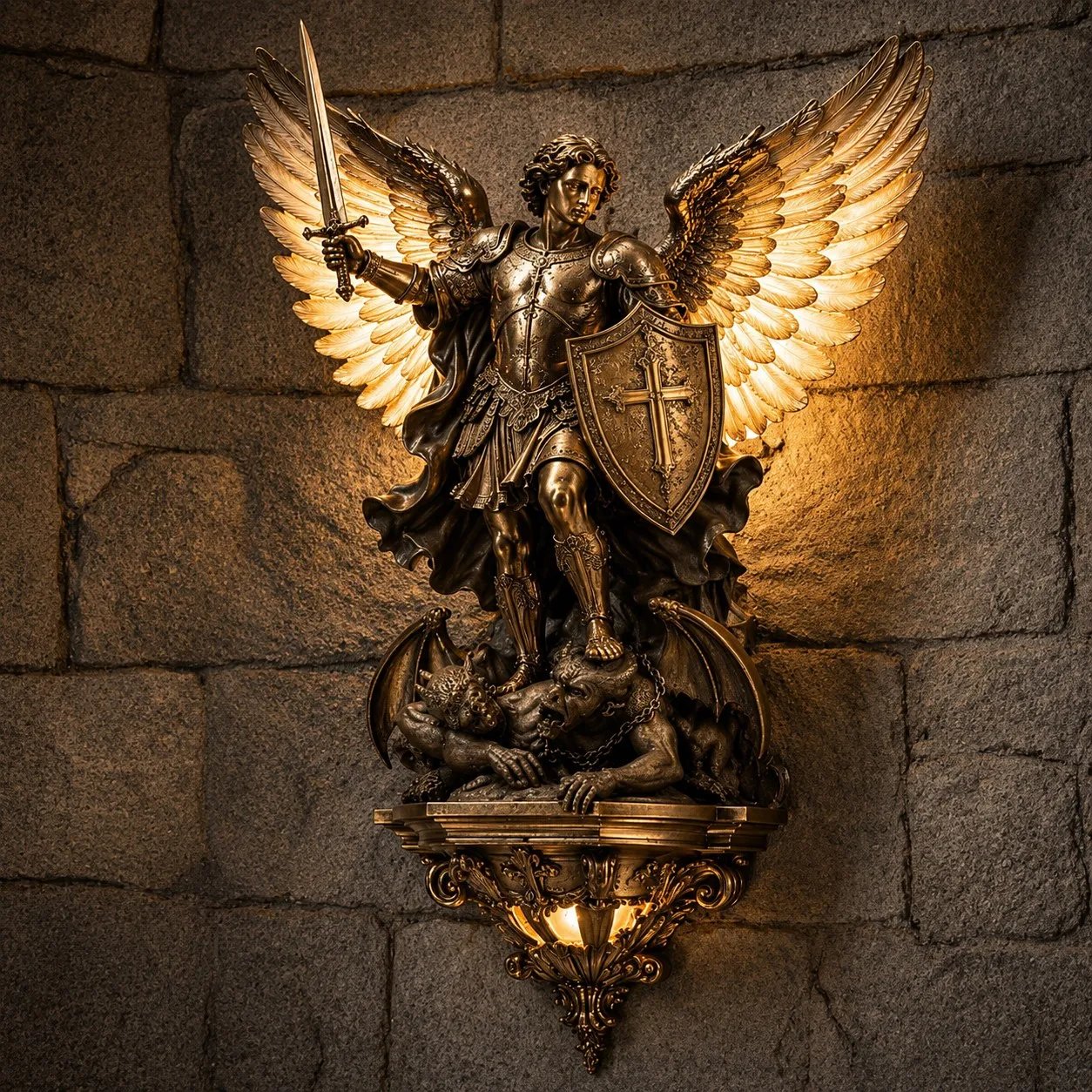 🕊️Lamp of the Archangel Saint Michael✨