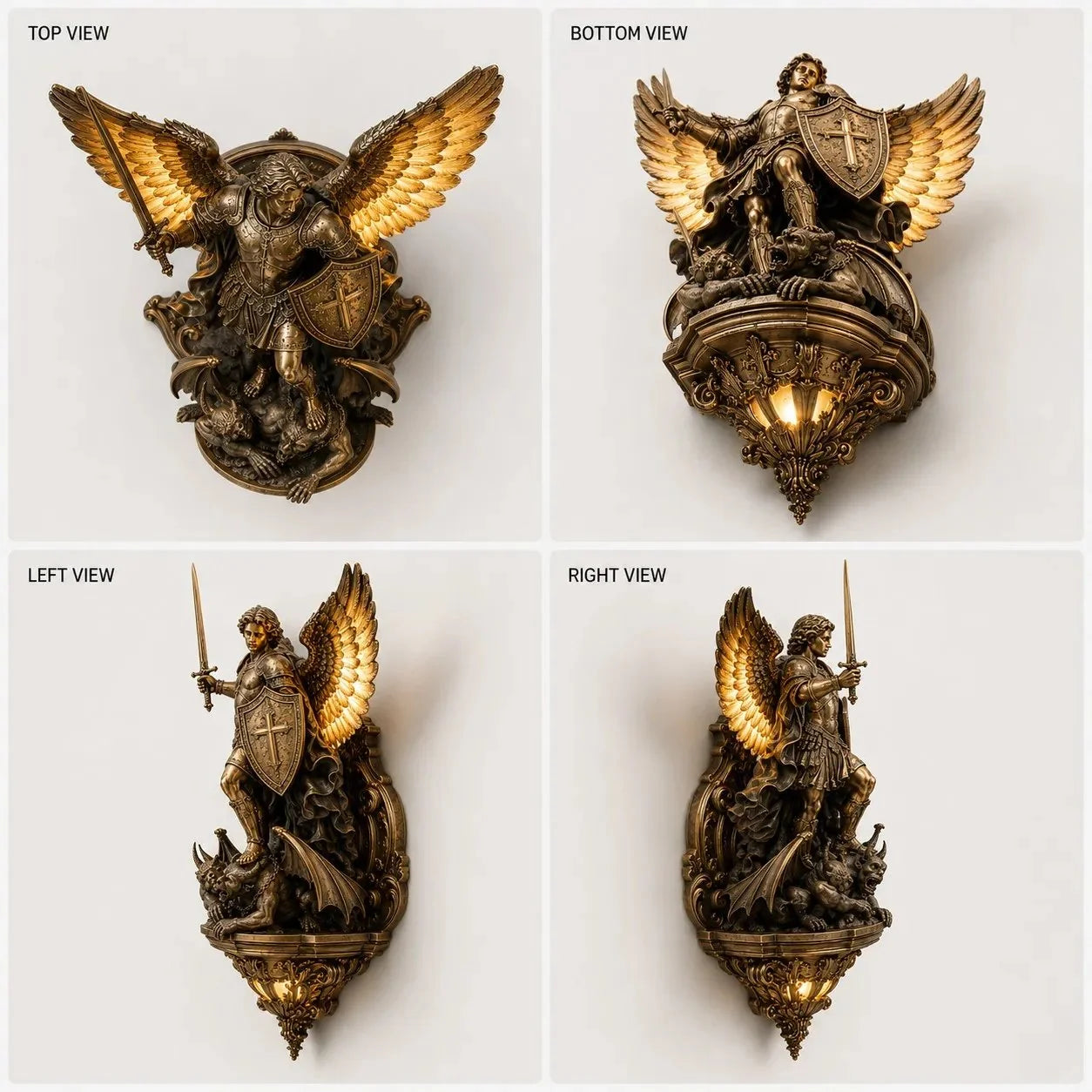 🕊️Lamp of the Archangel Saint Michael✨
