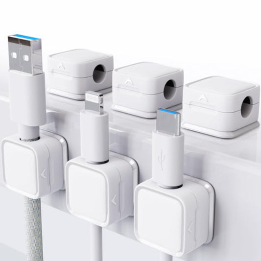 Charging Cable 🔌 Magnetic Cable Organizer Storage Stand📱