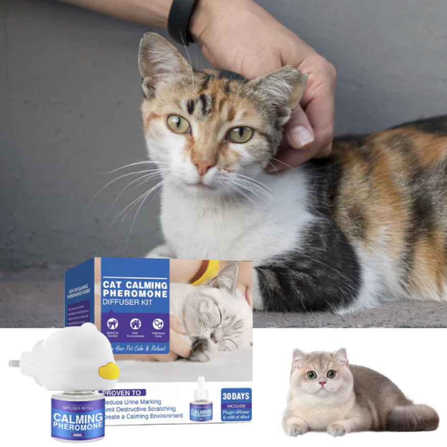 CalmiPaws™ Pet Anxiety Relief Diffuser