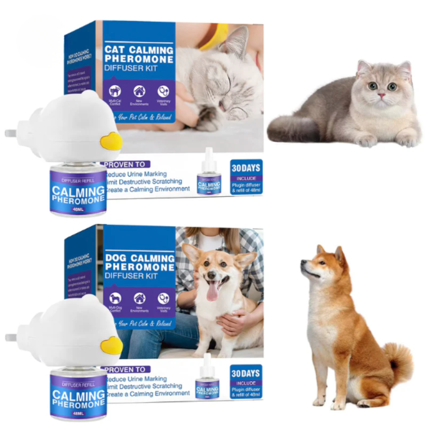 CalmiPaws™ Pet Anxiety Relief Diffuser