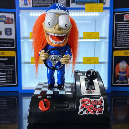 Vintage Gemmy Road Rage Racer Toy