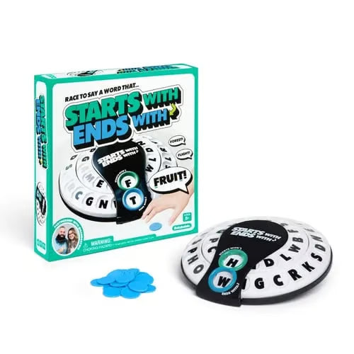 🎲Spin & Shout Word Game – Fast-Paced Family Game