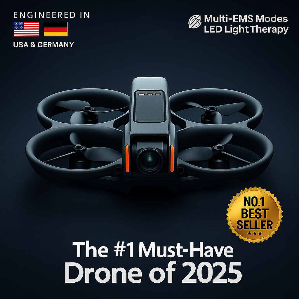 Lanus® AirNova FPV – Flight Experience 8K