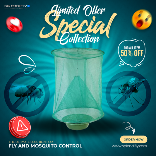 🪰🦟FlyShield™: The Ultimate Solution for Fly and Mosquito Control🚫