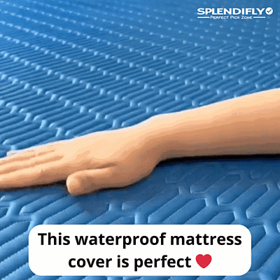 🛌🏻💤Waterproof Mattress Cover 💧 (50% OFF🎁)