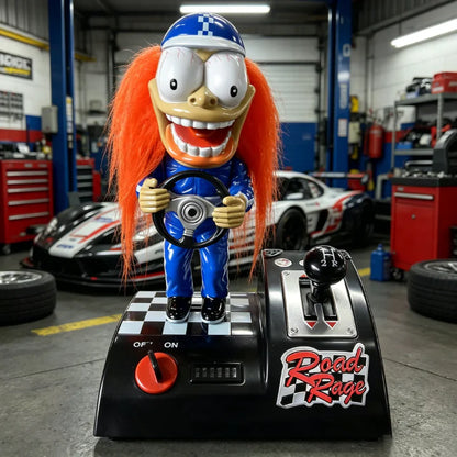Vintage Gemmy Road Rage Racer Toy