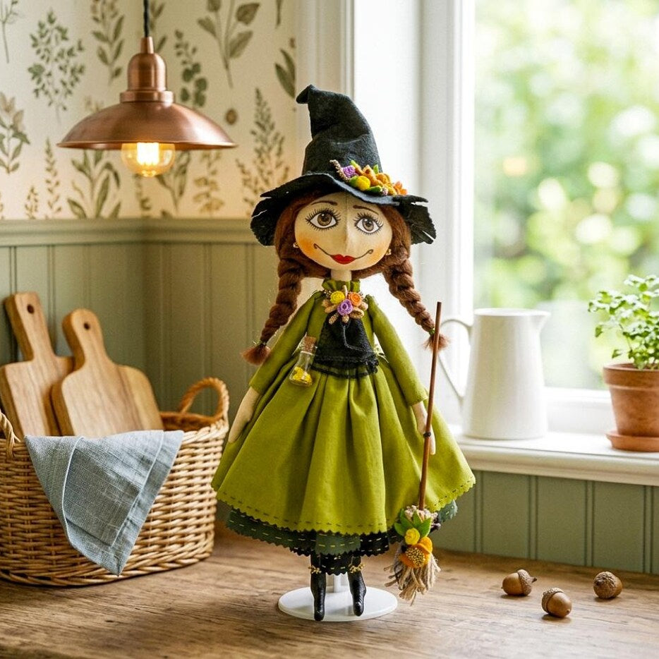 Kitchen Witch Dolls 🧙🏻‍♀️