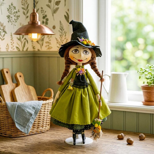 Kitchen Witch Dolls 🧙🏻‍♀️