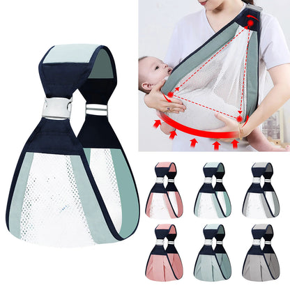 Adjustable, Soft, and Portable Baby Carrier