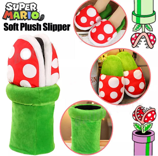 MARIO BROS SLIPPERS