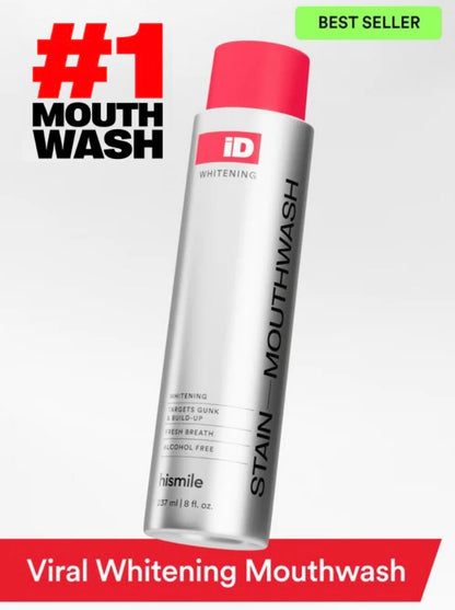 iD Stain Whitening Mouthwash
