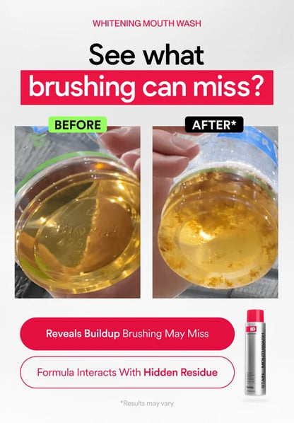 iD Stain Whitening Mouthwash