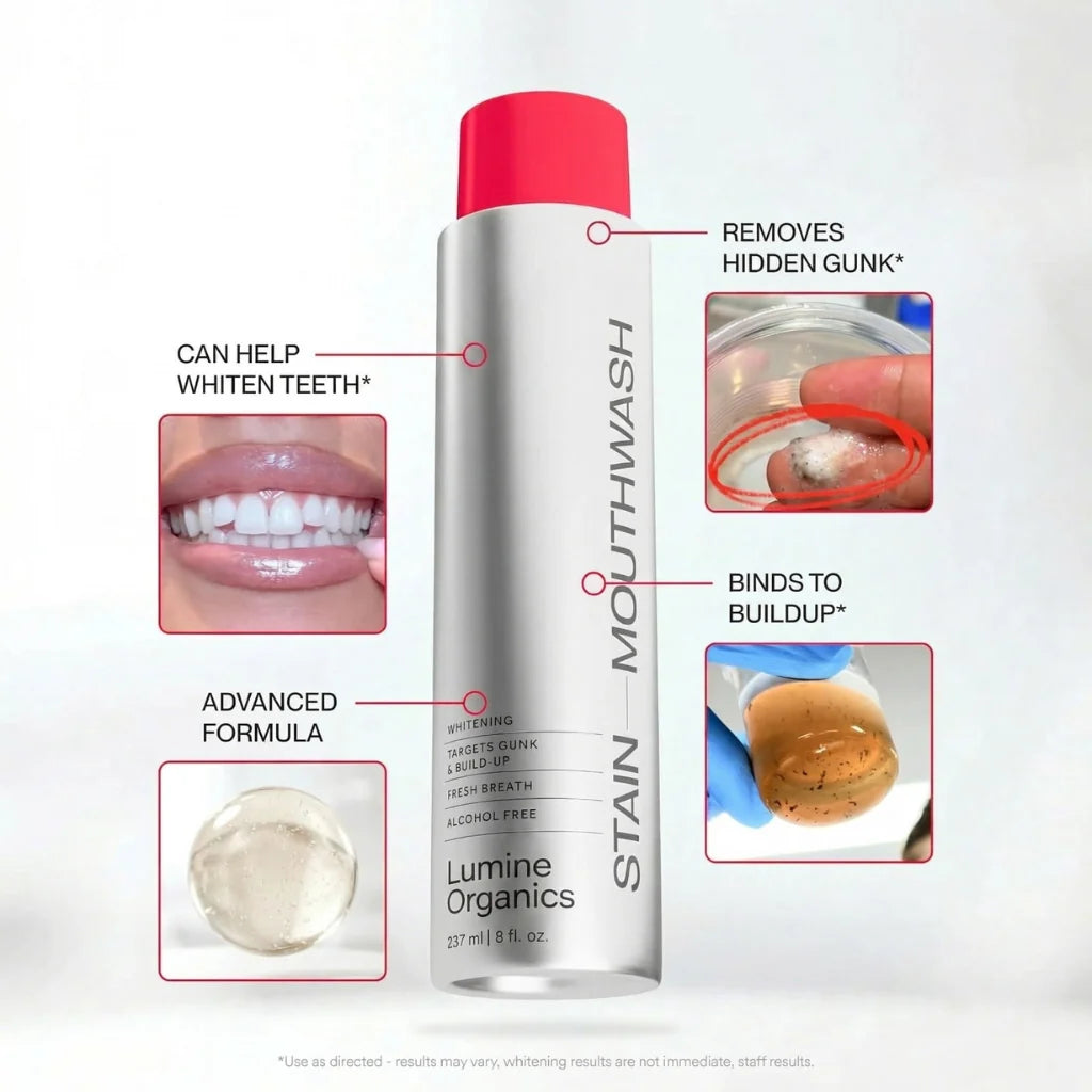 iD Stain Whitening Mouthwash