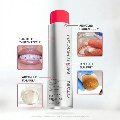 iD Stain Whitening Mouthwash