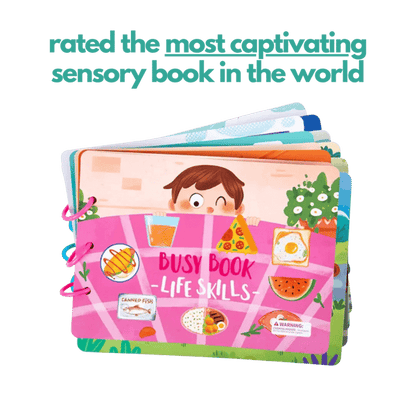 50% OFF🔥Dr. Glow's Sensory Book - Keep Kids off Devices!