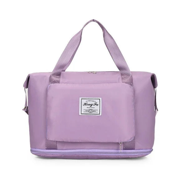 (Early Mother's Day Sale- SAVE 50% OFF)Collapsible Waterproof Large Capacity Travel Handbag