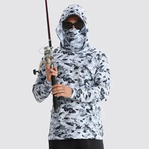 6-in-1 Professional UPF50+ Fishing Clothing