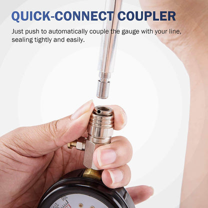 0-300 PSI Engine Compression Tester Kit