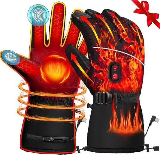 Heated Gloves for Men Women
