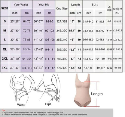 50% OFF🔥BODYSUIT SHAPEWEAR -  INVISIBLE SCULPTING 🎁LAST DAY