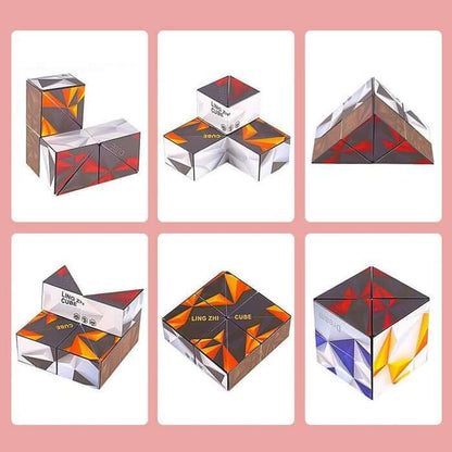 (🎅🎁2023-Christmas Hot Sale🎁-49% OFF) Extraordinary 3D Magic Cube