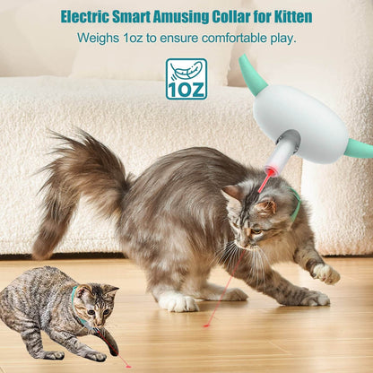 Electric Smart Amusing Collar for Kitten - 🎅Christmas Sale 49% OFF🎁