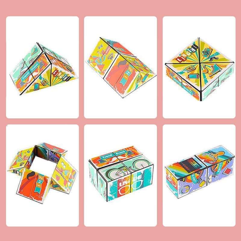 (🎅🎁2023-Christmas Hot Sale🎁-49% OFF) Extraordinary 3D Magic Cube