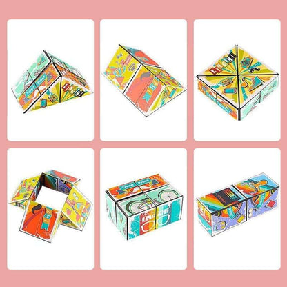 (🎅🎁2023-Christmas Hot Sale🎁-49% OFF) Extraordinary 3D Magic Cube