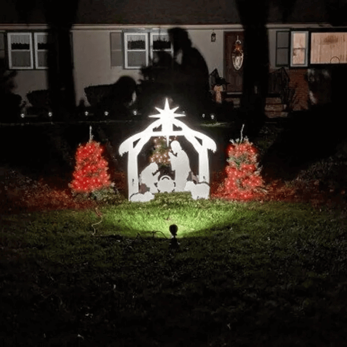 🎁Holy Night Outdoor Christmas Nativity Set