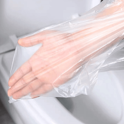 💥🎁2023-Christmas Hot Sale🎁- 49% OFF💥 Disposable Plastic Toilet Seat Cover - No Worry Of Public Toilet Anymore👋