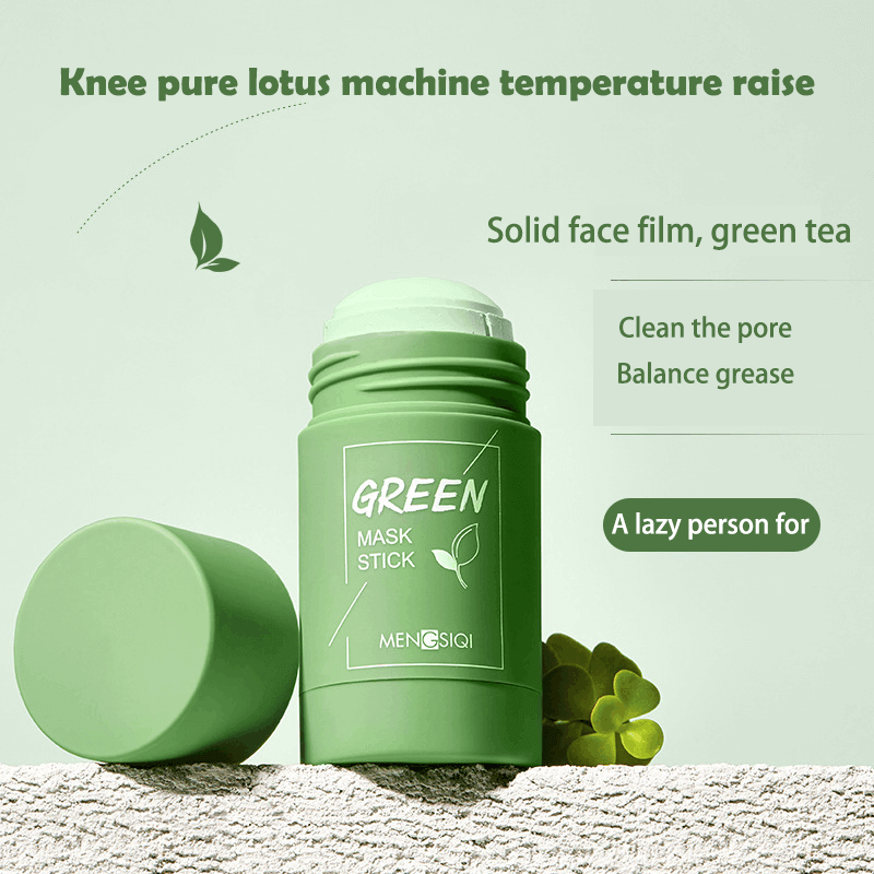 Green Tea Deep Cleanse Mask 🎁 Unique Offer! - Shipping in 24h 🚀