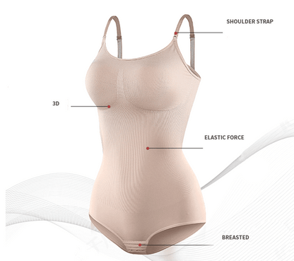 50% OFF🔥BODYSUIT SHAPEWEAR -  INVISIBLE SCULPTING 🎁LAST DAY