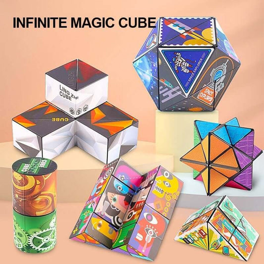 (🎅🎁2023-Christmas Hot Sale🎁-49% OFF) Extraordinary 3D Magic Cube