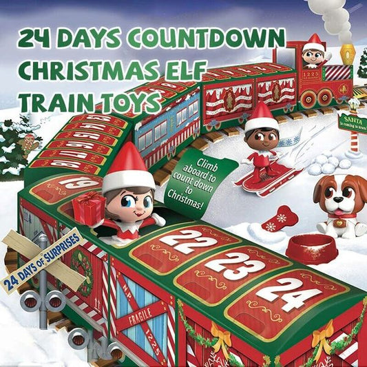 2023 New 🔥 North Pole Advent Train