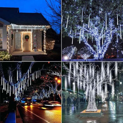 🎄Christmas Pre Sale - 50% OFF🎄 - Snow Fall LED Lights Set 8 PCS